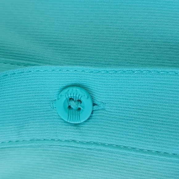 World wide Sportsman sleevless top. Button down with colar. Size large. Fishing. - Picture 4 of 13